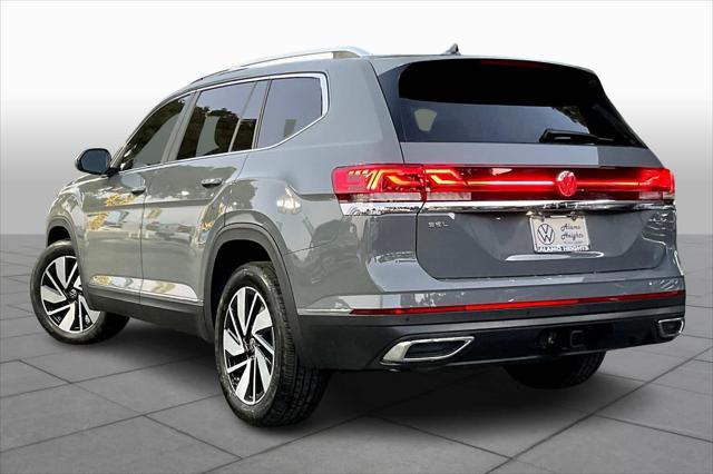 new 2025 Volkswagen Atlas car, priced at $47,764