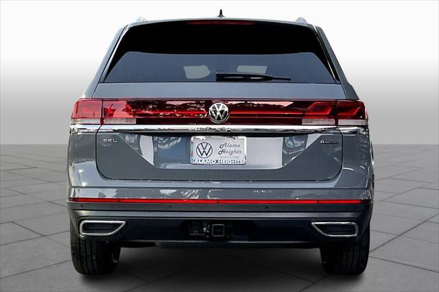 new 2025 Volkswagen Atlas car, priced at $47,764