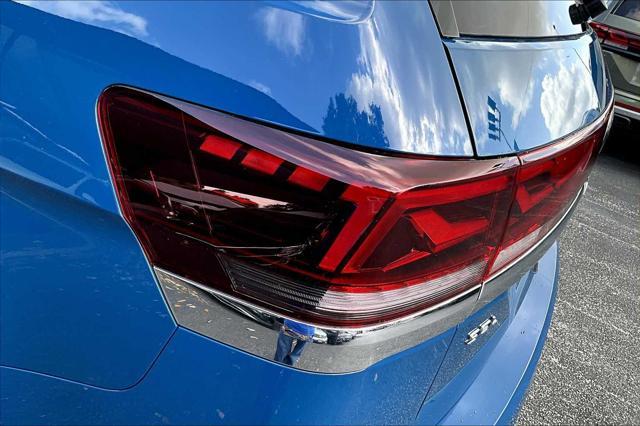 new 2025 Volkswagen Atlas car, priced at $53,968