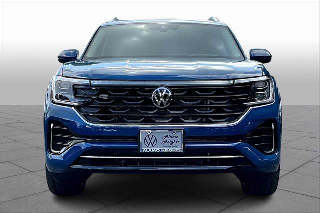 new 2025 Volkswagen Atlas car, priced at $53,968