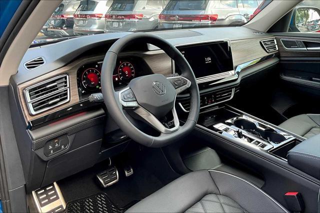 new 2025 Volkswagen Atlas car, priced at $53,968