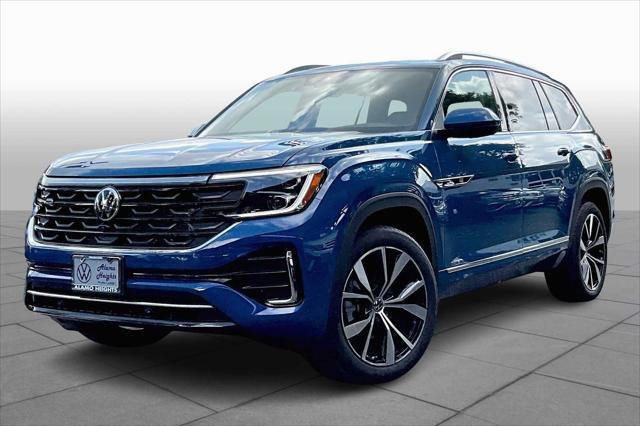 new 2025 Volkswagen Atlas car, priced at $53,968