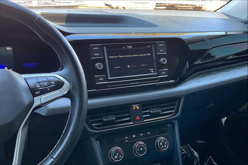 used 2022 Volkswagen Taos car, priced at $15,991