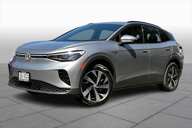 new 2025 Volkswagen ID.4 car, priced at $47,261