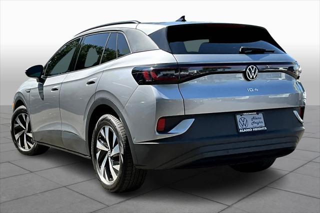 new 2025 Volkswagen ID.4 car, priced at $47,261