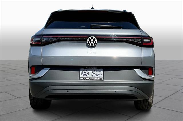 new 2025 Volkswagen ID.4 car, priced at $47,261