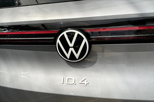 new 2025 Volkswagen ID.4 car, priced at $47,261