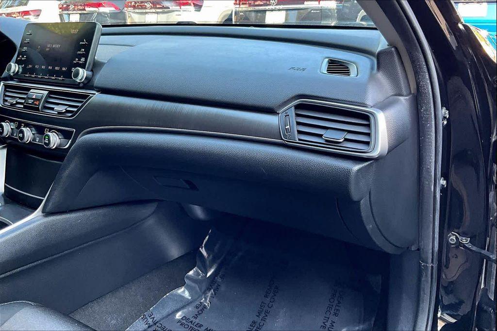 used 2019 Honda Accord car, priced at $12,991