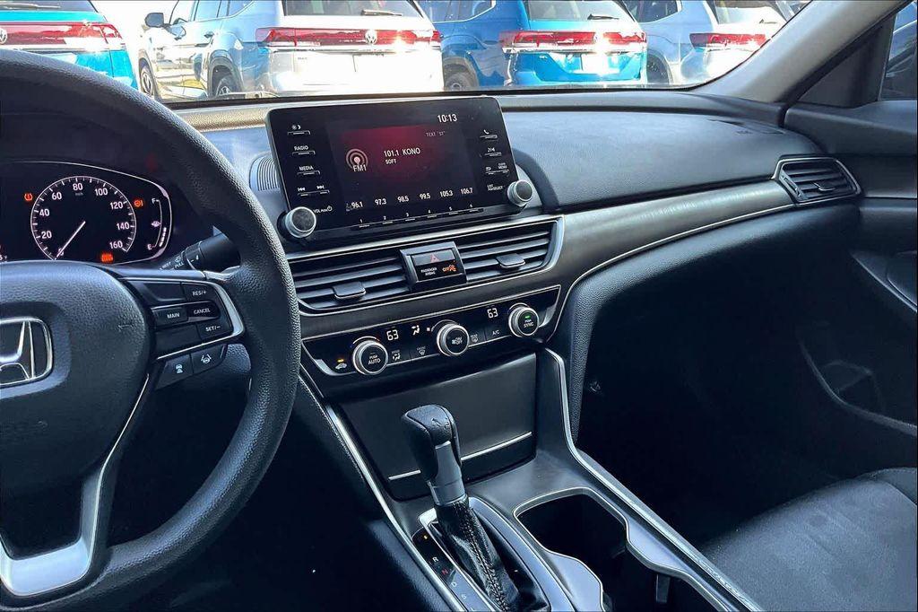 used 2019 Honda Accord car, priced at $12,991