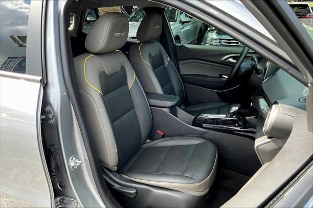 used 2025 Chevrolet Trax car, priced at $23,997