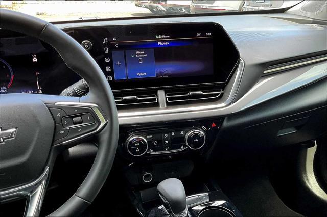 used 2025 Chevrolet Trax car, priced at $23,997