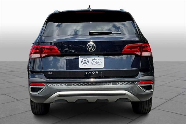 used 2022 Volkswagen Taos car, priced at $22,489