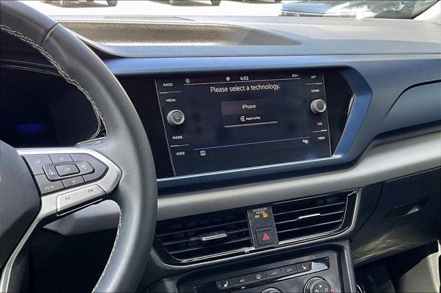 used 2022 Volkswagen Taos car, priced at $22,489