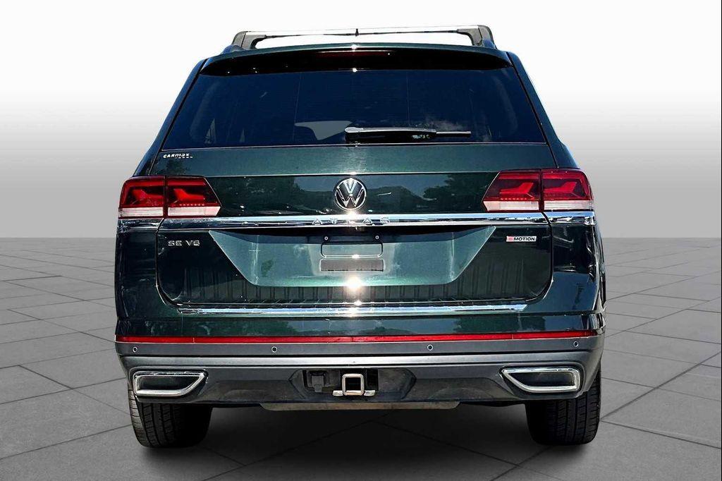 used 2021 Volkswagen Atlas car, priced at $20,991