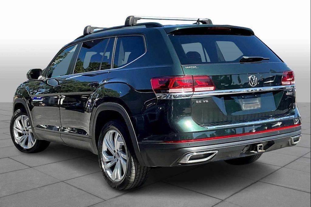 used 2021 Volkswagen Atlas car, priced at $20,991