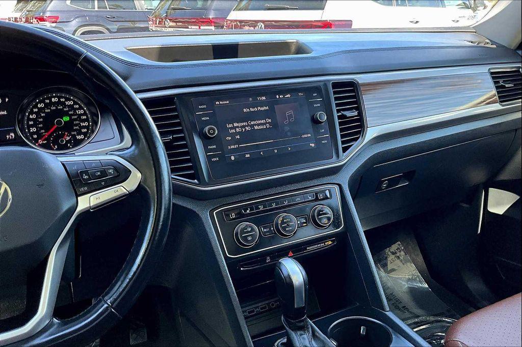 used 2021 Volkswagen Atlas car, priced at $20,991