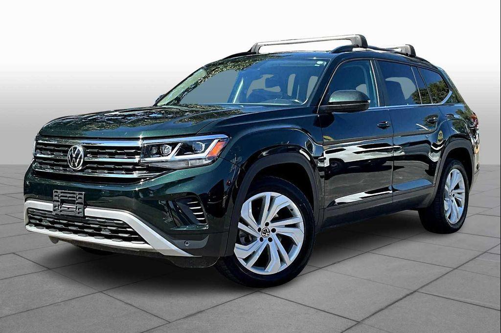 used 2021 Volkswagen Atlas car, priced at $20,991