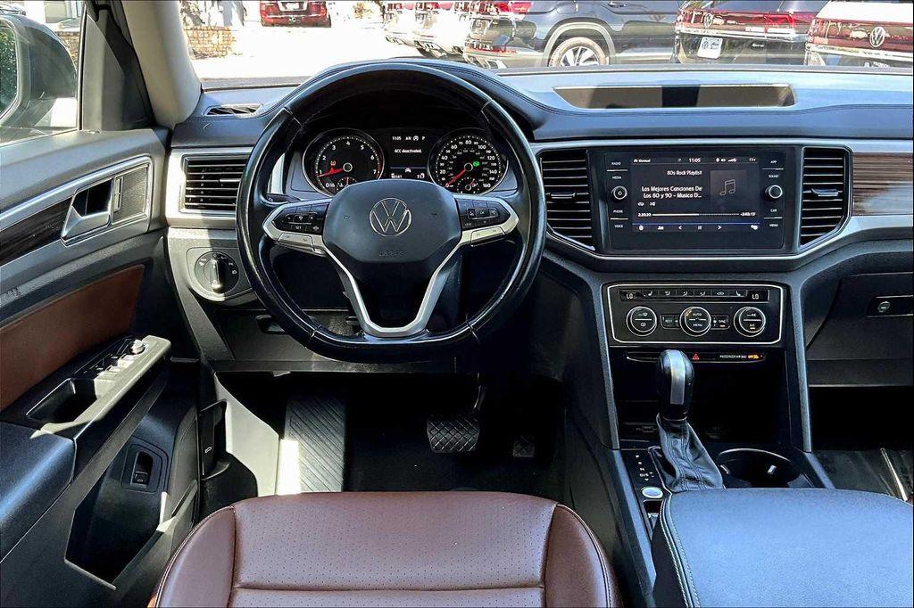 used 2021 Volkswagen Atlas car, priced at $20,991