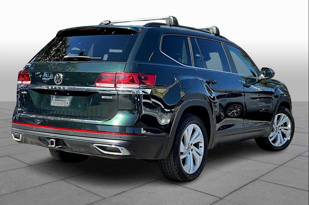 used 2021 Volkswagen Atlas car, priced at $20,991