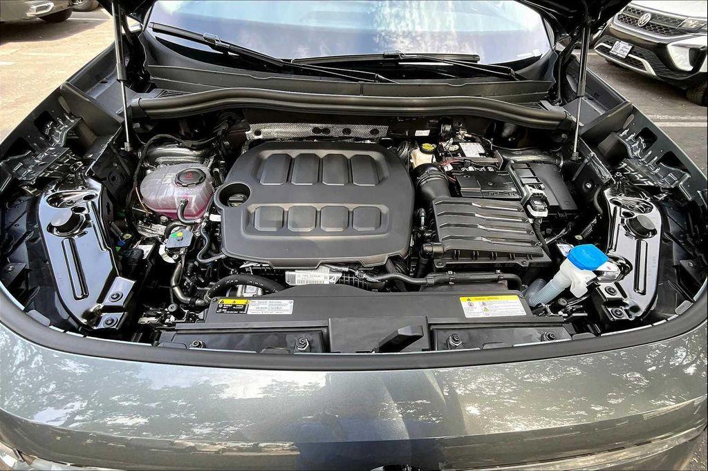 new 2025 Volkswagen Tiguan car, priced at $31,275