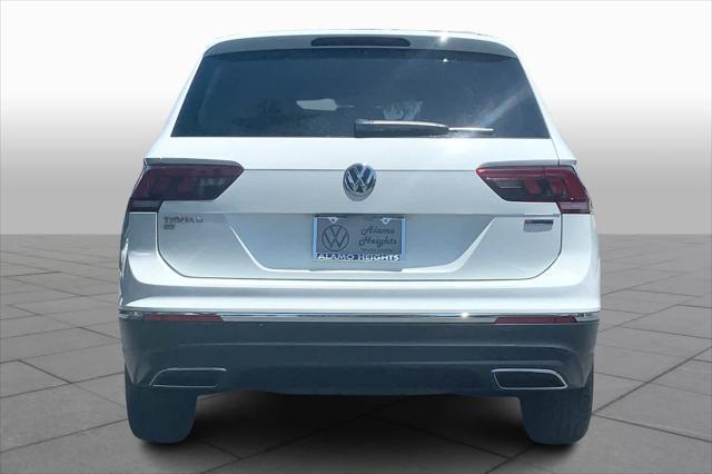 used 2020 Volkswagen Tiguan car, priced at $20,991