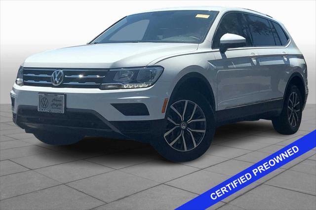 used 2020 Volkswagen Tiguan car, priced at $20,991