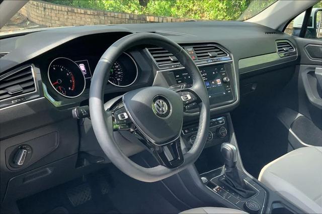 used 2020 Volkswagen Tiguan car, priced at $20,991