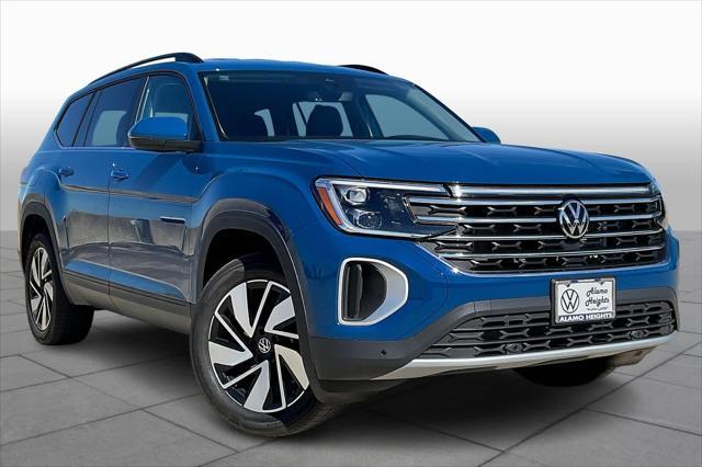 new 2025 Volkswagen Atlas car, priced at $41,414