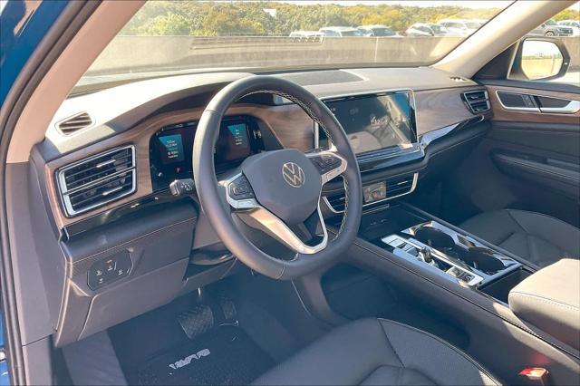 new 2025 Volkswagen Atlas car, priced at $41,414