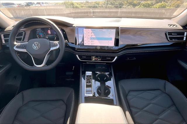 new 2025 Volkswagen Atlas car, priced at $41,414