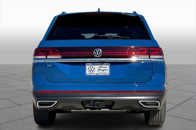 new 2025 Volkswagen Atlas car, priced at $41,414