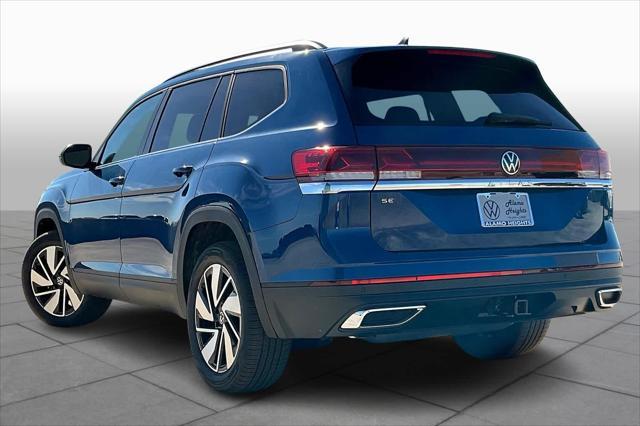 new 2025 Volkswagen Atlas car, priced at $41,414