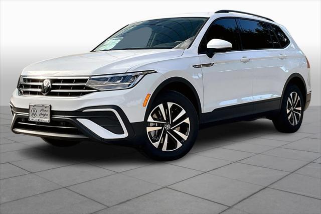 new 2024 Volkswagen Tiguan car, priced at $27,805