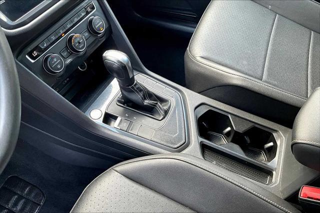 used 2021 Volkswagen Tiguan car, priced at $19,745