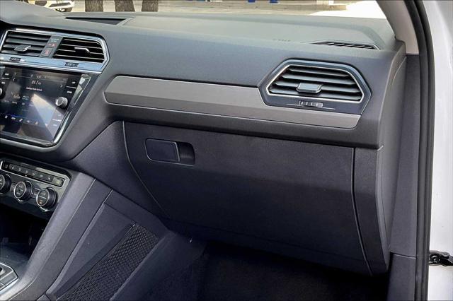 used 2021 Volkswagen Tiguan car, priced at $19,745