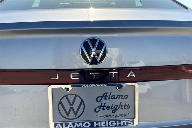 new 2025 Volkswagen Jetta car, priced at $27,563