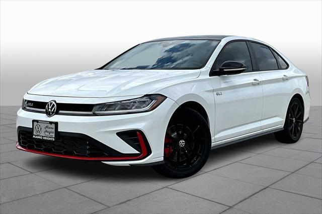 new 2025 Volkswagen Jetta GLI car, priced at $33,967