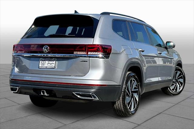 used 2024 Volkswagen Atlas car, priced at $33,558