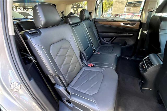 used 2024 Volkswagen Atlas car, priced at $33,558