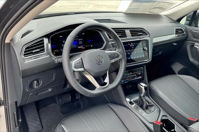 new 2024 Volkswagen Tiguan car, priced at $29,231