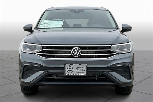 new 2024 Volkswagen Tiguan car, priced at $29,231