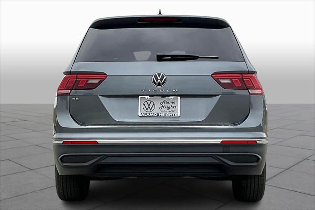 new 2024 Volkswagen Tiguan car, priced at $29,231