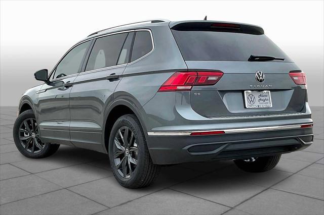 new 2024 Volkswagen Tiguan car, priced at $29,231