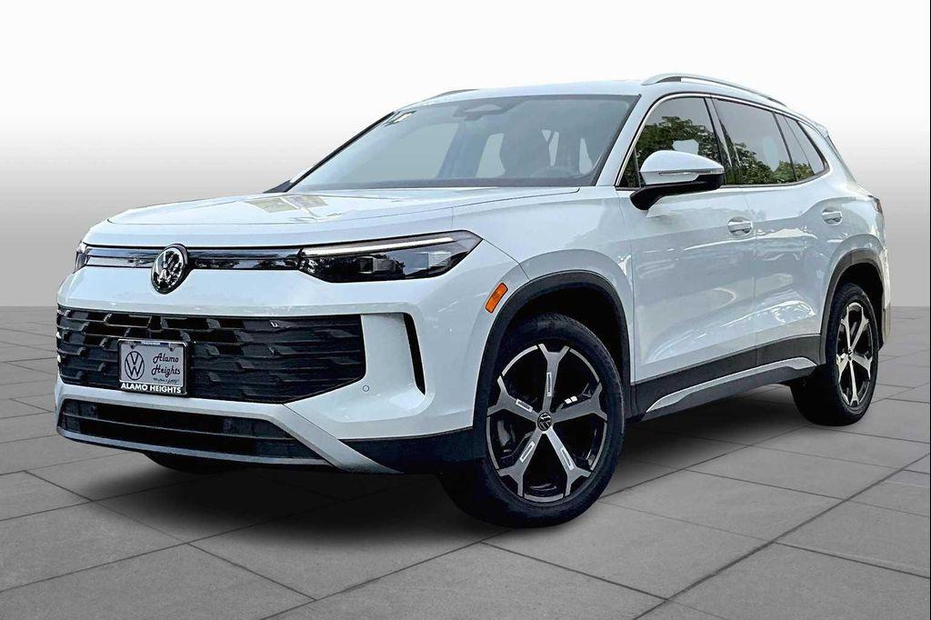new 2025 Volkswagen Tiguan car, priced at $33,550