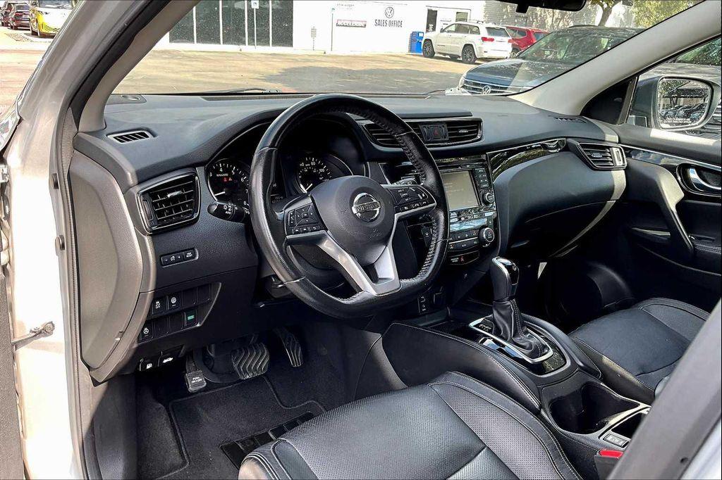 used 2017 Nissan Rogue Sport car, priced at $14,691