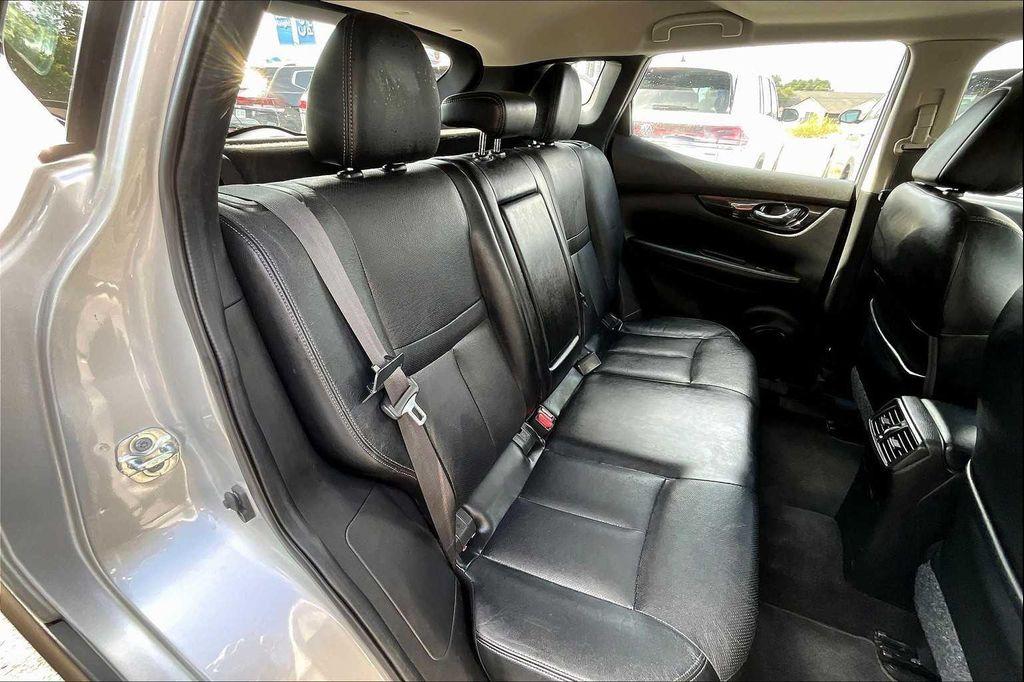 used 2017 Nissan Rogue Sport car, priced at $14,691