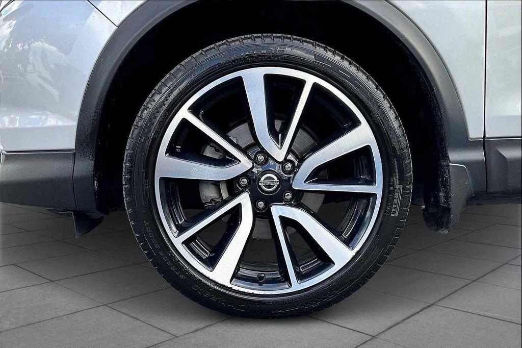 used 2017 Nissan Rogue Sport car, priced at $14,691