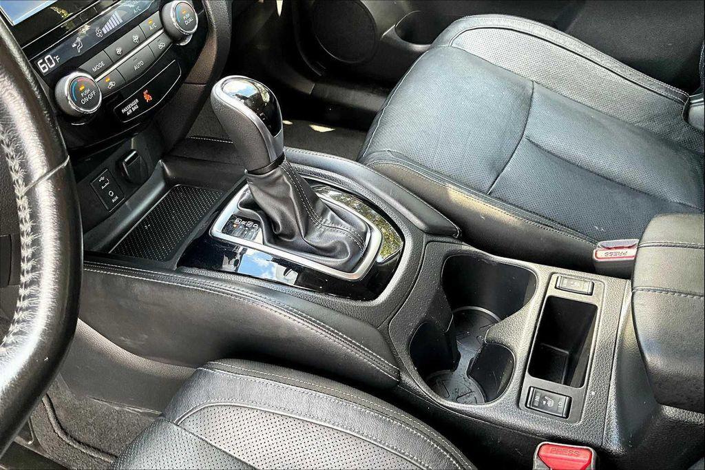 used 2017 Nissan Rogue Sport car, priced at $14,691