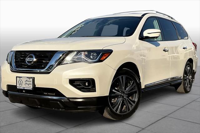 used 2020 Nissan Pathfinder car, priced at $21,754