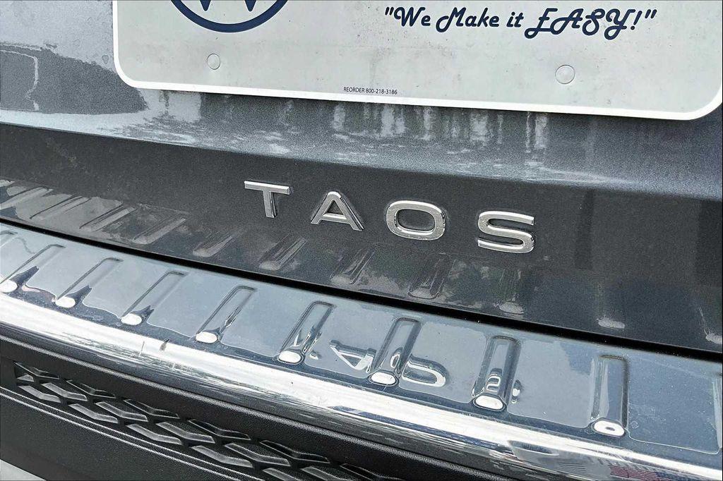 used 2022 Volkswagen Taos car, priced at $21,934